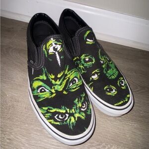 Vans Classic Slip-0n Eyes In The Dark Black/Multi Men Sneaker